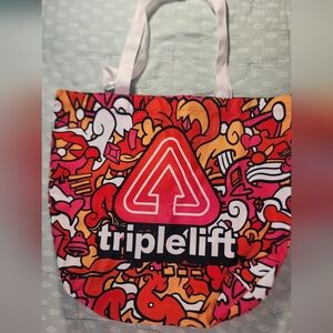 TripleLift large tote bag